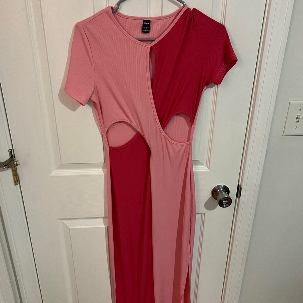 Pink YingYang Dress